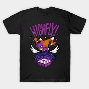 Highfly! (purple) T-Shirt